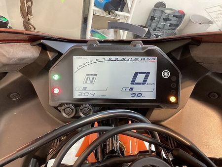 ヤマハ YZF-R25 YZF-R25 ABS ステップアップブラケット マルチバー!! 9