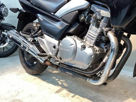 スズキ GSR250 GSR250 ミラーマウントバー!! 27