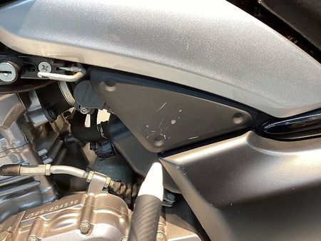 スズキ GSR250 GSR250 ミラーマウントバー!! 36