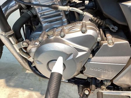 スズキ GSR250 GSR250 ミラーマウントバー!! 37
