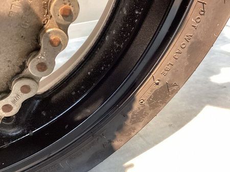 スズキ GSR250 GSR250 ミラーマウントバー!! 38