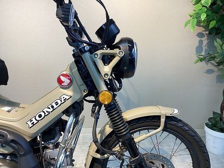 ホンダ CT125 ハンターカブ CT125ハンターカブ リアボックス付き 純正キー2本あり!! 14