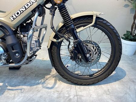 ホンダ CT125 ハンターカブ CT125ハンターカブ リアボックス付き 純正キー2本あり!! 15