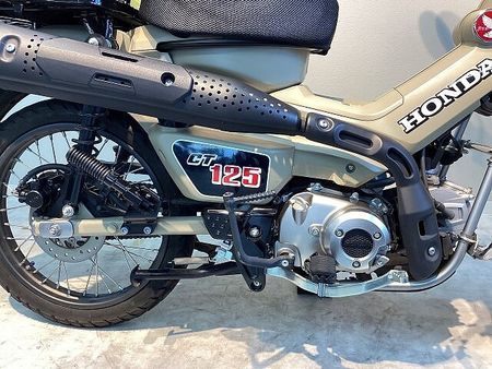 ホンダ CT125 ハンターカブ CT125ハンターカブ リアボックス付き 純正キー2本あり!! 17
