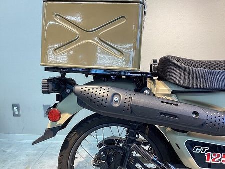 ホンダ CT125 ハンターカブ CT125ハンターカブ リアボックス付き 純正キー2本あり!! 19
