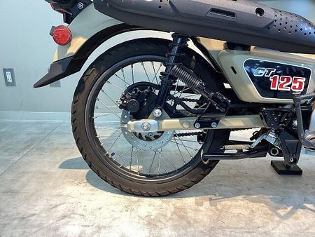ホンダ CT125 ハンターカブ CT125ハンターカブ リアボックス付き 純正キー2本あり!! 20