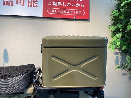 ホンダ CT125 ハンターカブ CT125ハンターカブ リアボックス付き 純正キー2本あり!! 21