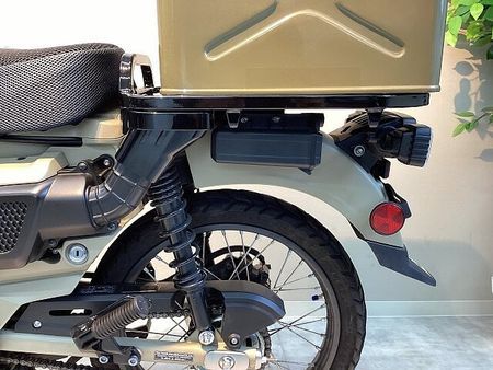 ホンダ CT125 ハンターカブ CT125ハンターカブ リアボックス付き 純正キー2本あり!! 22