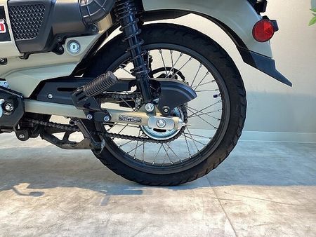 ホンダ CT125 ハンターカブ CT125ハンターカブ リアボックス付き 純正キー2本あり!! 23