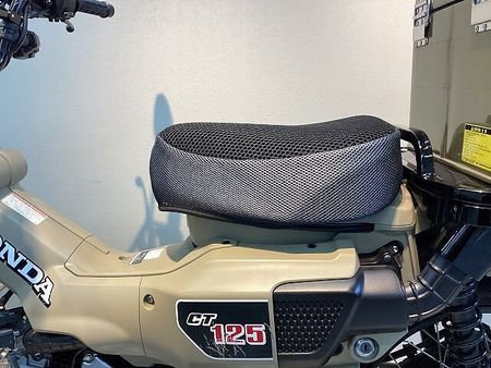 ホンダ CT125 ハンターカブ CT125ハンターカブ リアボックス付き 純正キー2本あり!! 24
