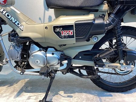 ホンダ CT125 ハンターカブ CT125ハンターカブ リアボックス付き 純正キー2本あり!! 25