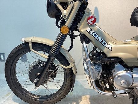 ホンダ CT125 ハンターカブ CT125ハンターカブ リアボックス付き 純正キー2本あり!! 27
