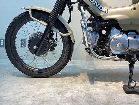 ホンダ CT125 ハンターカブ CT125ハンターカブ リアボックス付き 純正キー2本あり!! 28