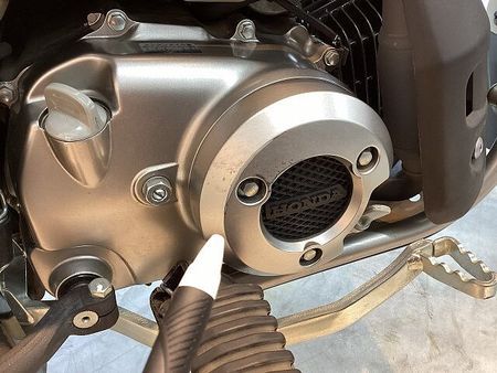 ホンダ CT125 ハンターカブ CT125ハンターカブ リアボックス付き 純正キー2本あり!! 31