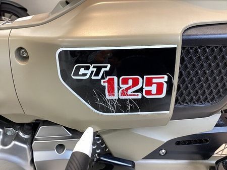 ホンダ CT125 ハンターカブ CT125ハンターカブ リアボックス付き 純正キー2本あり!! 34