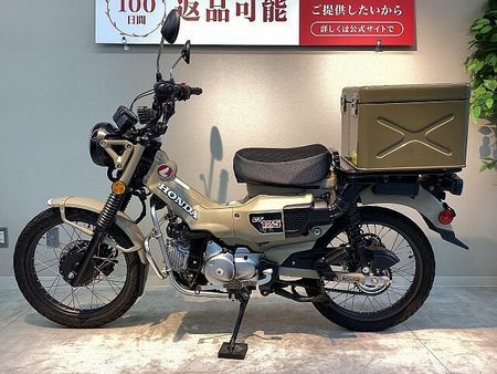 ホンダ CT125 ハンターカブ CT125ハンターカブ リアボックス付き 純正キー2本あり!! 4