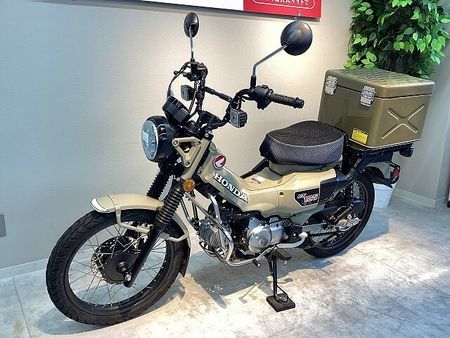 ホンダ CT125 ハンターカブ CT125ハンターカブ リアボックス付き 純正キー2本あり!! 5