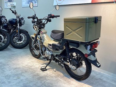 ホンダ CT125 ハンターカブ CT125ハンターカブ リアボックス付き 純正キー2本あり!! 6