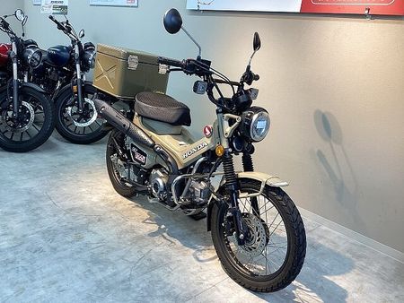 ホンダ CT125 ハンターカブ CT125ハンターカブ リアボックス付き 純正キー2本あり!! 7