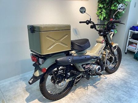 ホンダ CT125 ハンターカブ CT125ハンターカブ リアボックス付き 純正キー2本あり!! 8