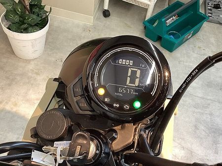 ホンダ CT125 ハンターカブ CT125ハンターカブ リアボックス付き 純正キー2本あり!! 9