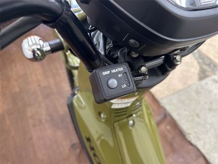 ホンダ クロスカブ110 クロスカブ110 2018年モデル グリップヒーター装備!! 15