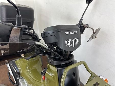ホンダ クロスカブ110 クロスカブ110 2018年モデル グリップヒーター装備!! 18