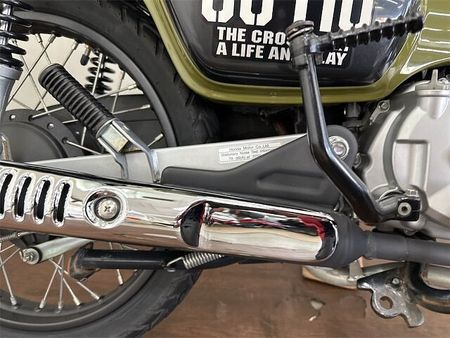 ホンダ クロスカブ110 クロスカブ110 2018年モデル グリップヒーター装備!! 31
