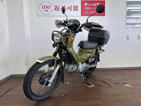 ホンダ クロスカブ110 クロスカブ110 2018年モデル グリップヒーター装備!! 4