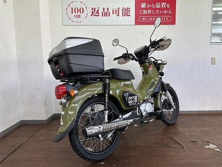 ホンダ クロスカブ110 クロスカブ110 2018年モデル グリップヒーター装備!! 7