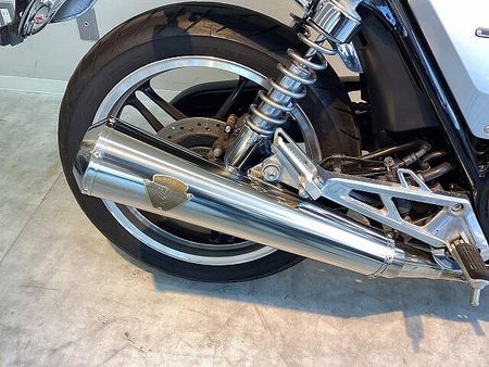 ホンダ CB1100 CB1100 アールズギアフルエキマフラー エンジンスライダー!! 17