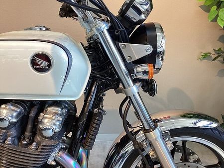 ホンダ CB1100 CB1100 アールズギアフルエキマフラー エンジンスライダー!! 19