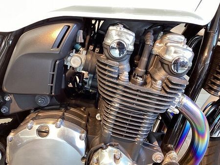 ホンダ CB1100 CB1100 アールズギアフルエキマフラー エンジンスライダー!! 22