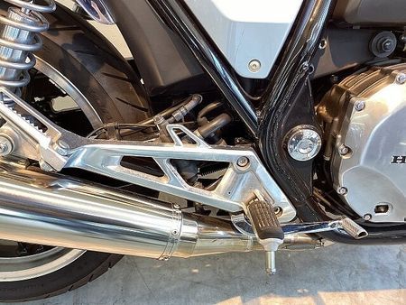 ホンダ CB1100 CB1100 アールズギアフルエキマフラー エンジンスライダー!! 25