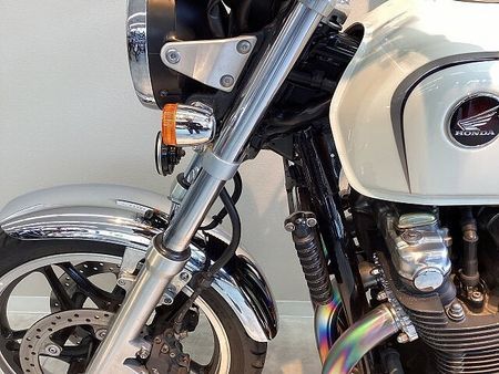 ホンダ CB1100 CB1100 アールズギアフルエキマフラー エンジンスライダー!! 29