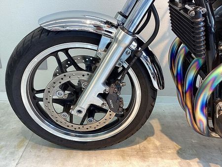 ホンダ CB1100 CB1100 アールズギアフルエキマフラー エンジンスライダー!! 30