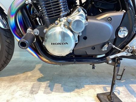 ホンダ CB1100 CB1100 アールズギアフルエキマフラー エンジンスライダー!! 33