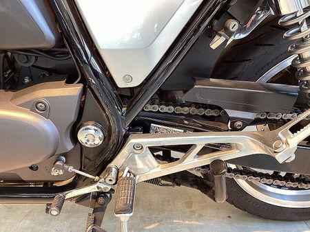 ホンダ CB1100 CB1100 アールズギアフルエキマフラー エンジンスライダー!! 35