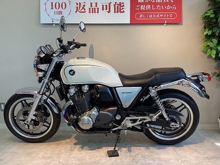 ホンダ CB1100 CB1100 アールズギアフルエキマフラー エンジンスライダー!! 4