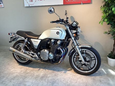 ホンダ CB1100 CB1100 アールズギアフルエキマフラー エンジンスライダー!! 7