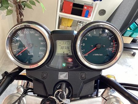 ホンダ CB1100 CB1100 アールズギアフルエキマフラー エンジンスライダー!! 9