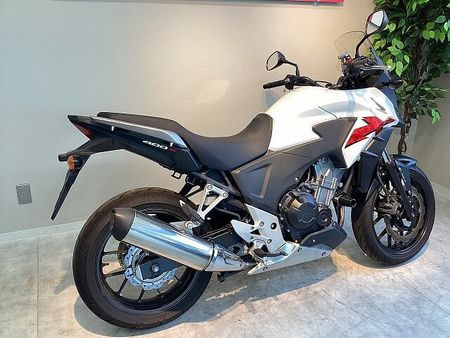 ホンダ 400X 400X!! 8