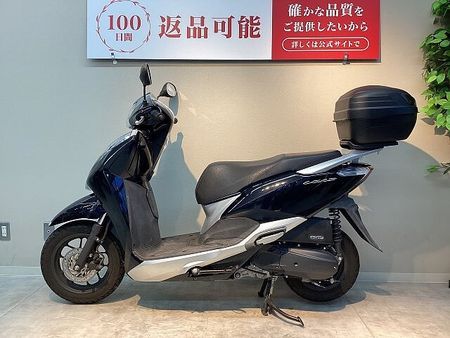 ホンダ リード125 リード125 リアボックス付き!! 4