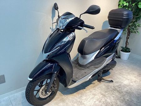 ホンダ リード125 リード125 リアボックス付き!! 5