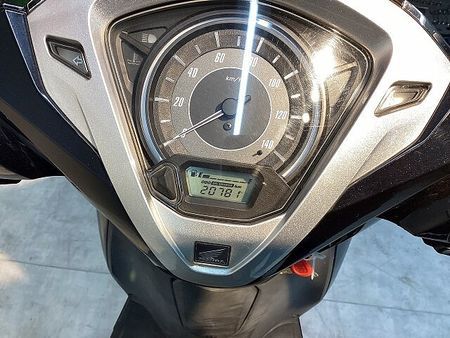 ホンダ リード125 リード125 リアボックス付き!! 9