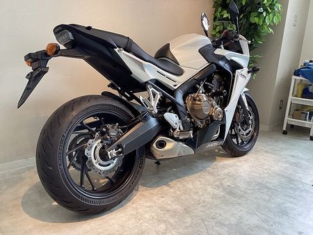 ホンダ CBR650F CBR650F ワンオーナー車!! 8