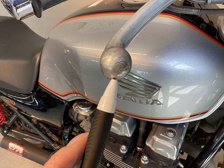 ホンダ CB750 CB750 スペシャル モリワキショート菅 RC42 25
