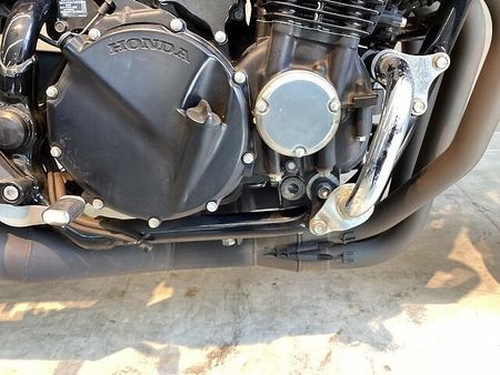 ホンダ CB750 CB750 スペシャル モリワキショート菅 RC42 34