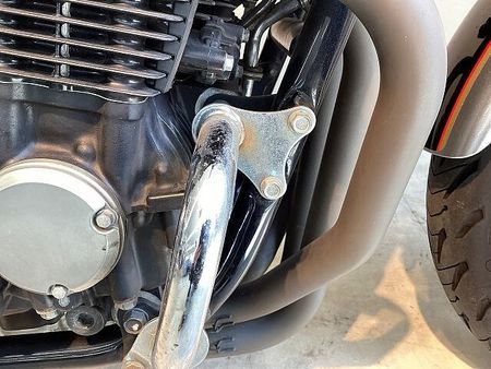 ホンダ CB750 CB750 スペシャル モリワキショート菅 RC42 35