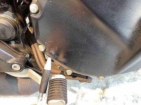 ホンダ CB750 CB750 スペシャル モリワキショート菅 RC42 37